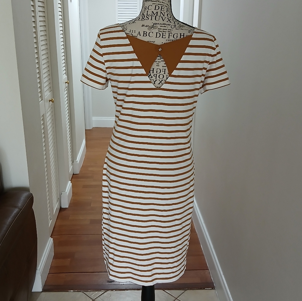 Saint James Cadix Striped‎ Dress - Picture 4 of 8